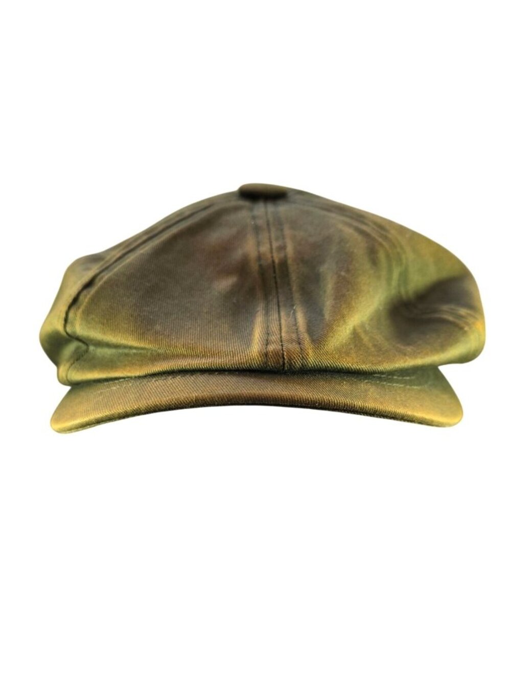 Botvela Olive Green Cotton Newsboy Cap 7 3/4 Classic Flat Ivy Hat Cotton